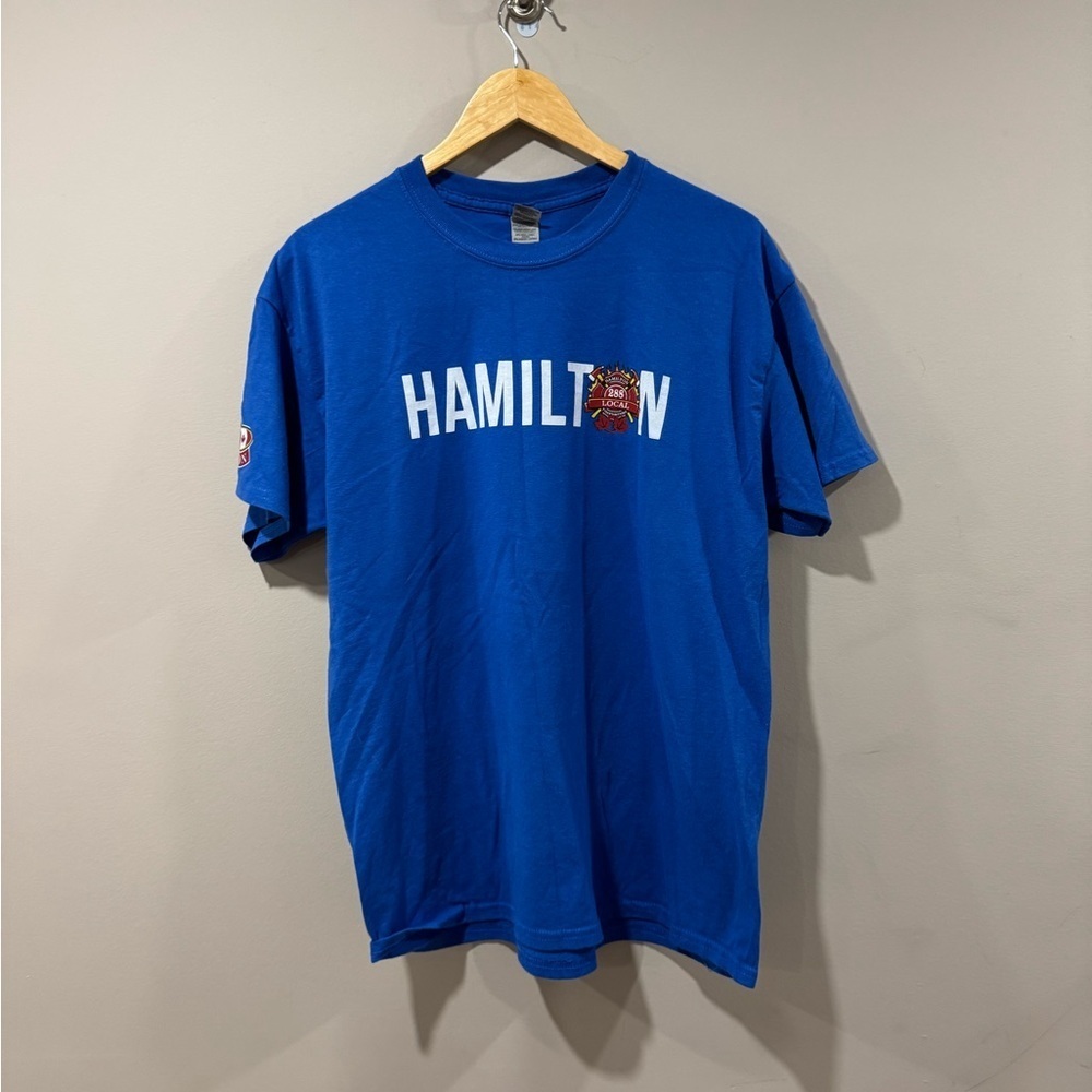 Hamilton Local 288 Firefighters T-Shirt